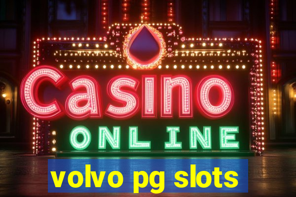 volvo pg slots